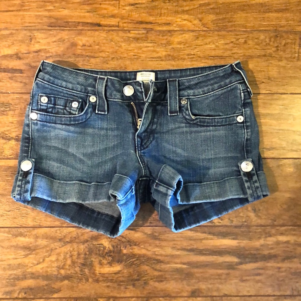 True Religion Denim Shorts